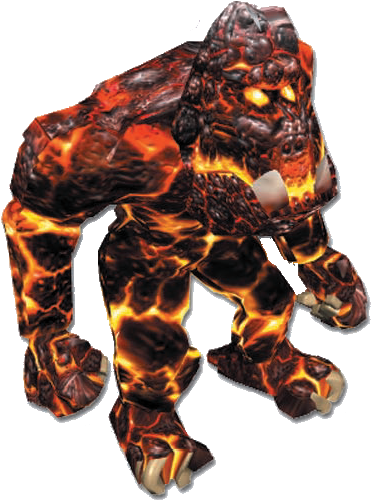 Lava Monster Rr - Lego Lava Monster (379x505), Png Download