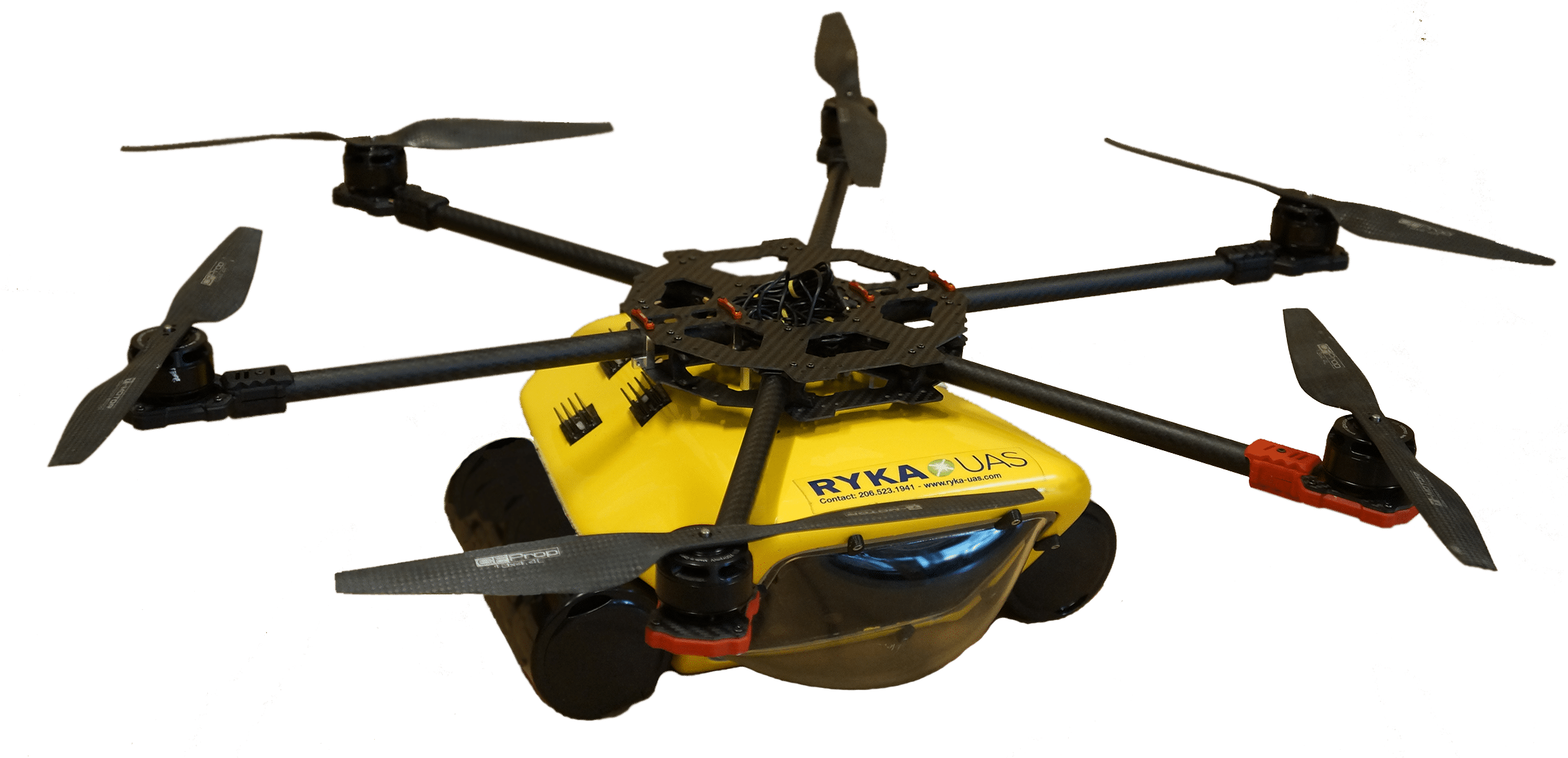 Hex Png - Helicopter Rotor (2309x1116), Png Download