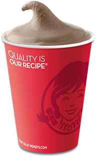Wendy's - $0 - 50 Frosty - Things From Wendy's I Want To Eat (643x378), Png Download