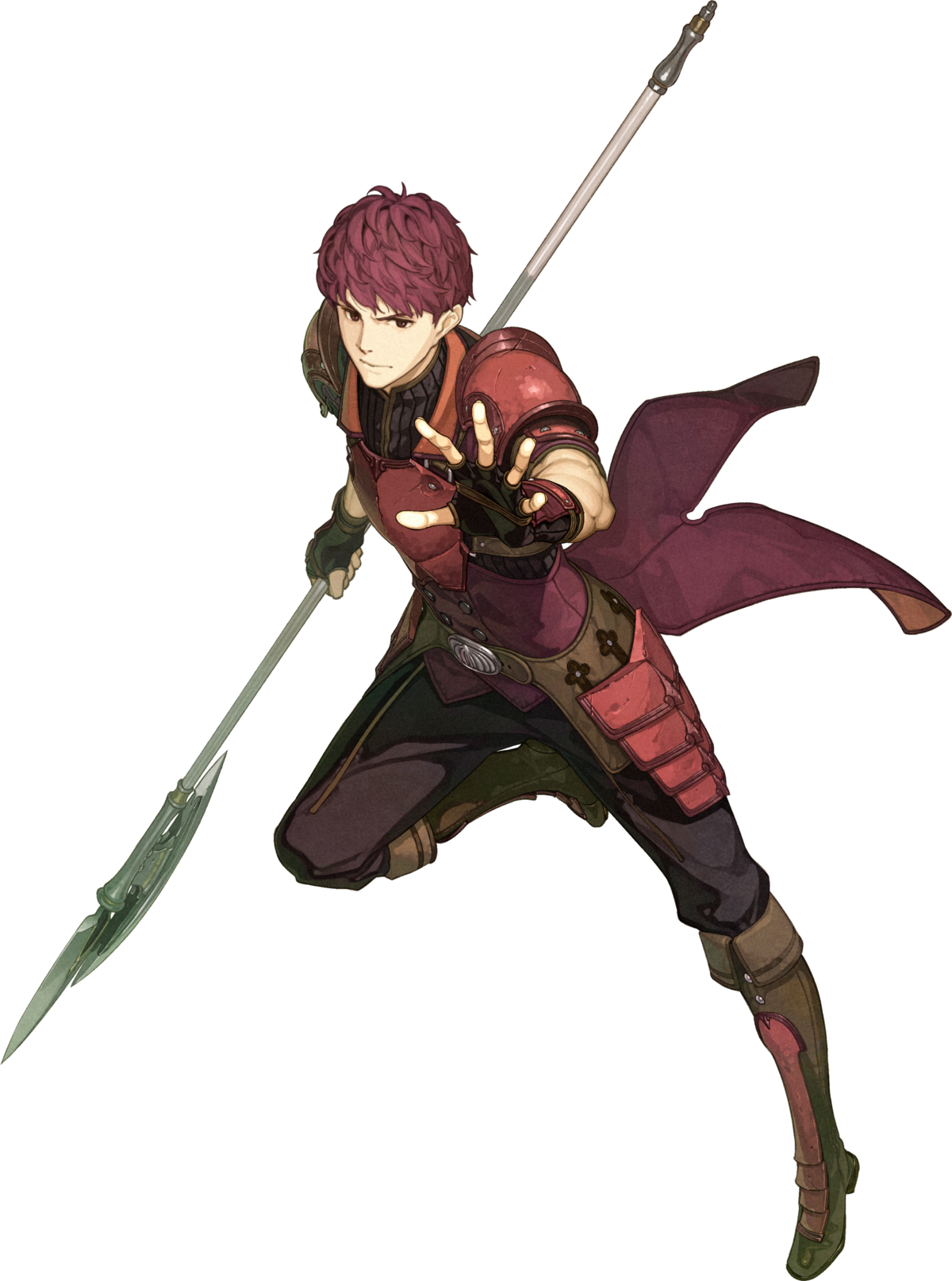 Fire Emblem Echoes Lukas (1200x1614), Png Download