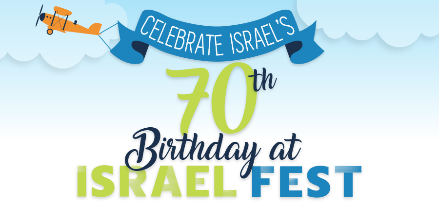 Amid A Sea Of Blue And White Flags, Banners And Attire, - Israel (900x420), Png Download