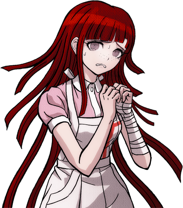 Love Server And Then /u/zxnova Recolored Her Outfit - Danganronpa Mikan Sprites (773x882), Png Download