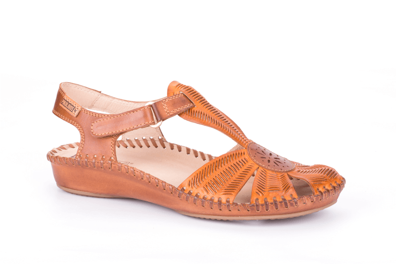 Pikolinos Puerto Vallarta 655 Lava - Women's Pikolinos Puerto Vallarta 655-0575 Sandals (800x800), Png Download