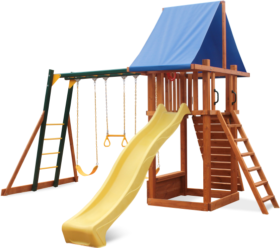 Childrens Play House - Playground Equipment Png (800x533), Png Download