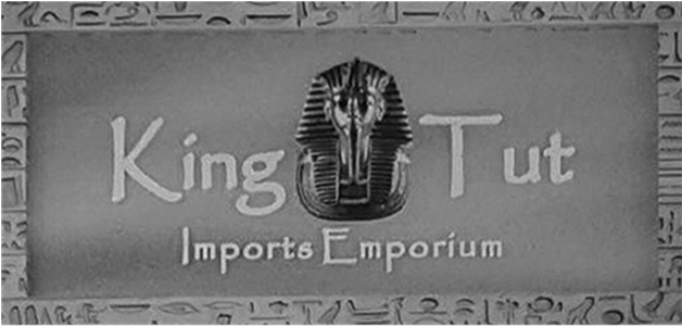 King Tut Imports Emporium - Emblem (750x750), Png Download