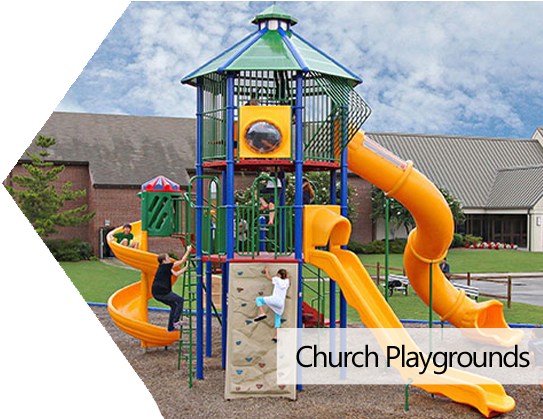 Commercial Playgrounds Commercial Playgrounds Commercial - San Antonio Outdoor Playgrounds (1000x418), Png Download