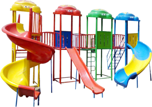 Children Play Park Equipment Png (500x352), Png Download