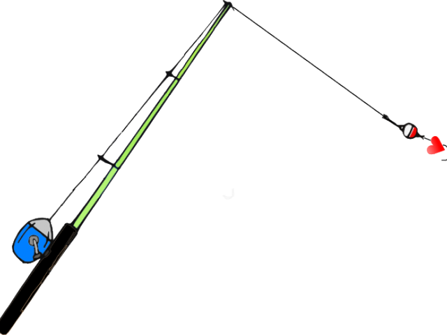 Fishing Pole Transparent Background (640x480), Png Download