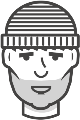 Fisherman - Cartoon (1000x577), Png Download