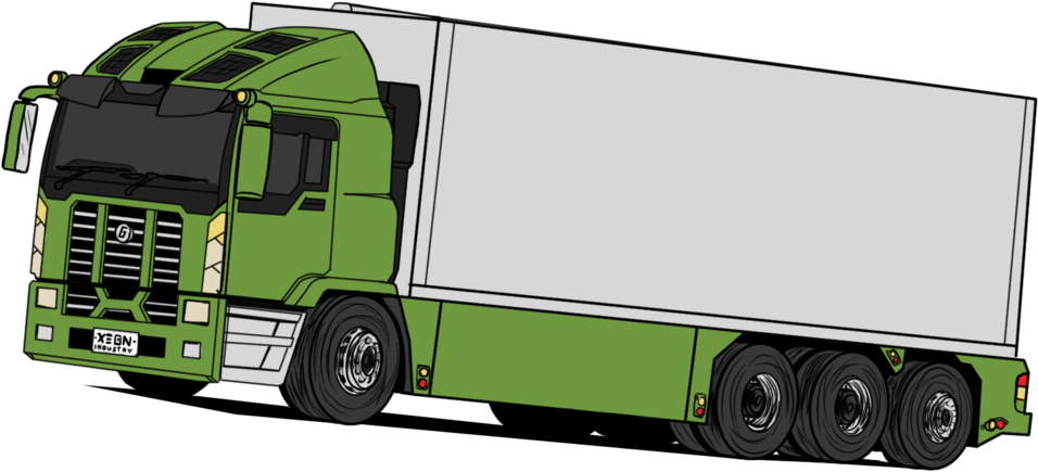 Clipart Download Png Picture Peoplepng Com - Png Cargo Truck (1024x576), Png Download