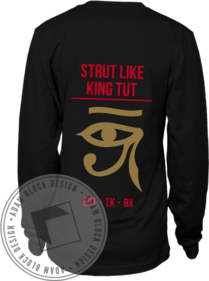 Long-sleeved T-shirt (464x585), Png Download