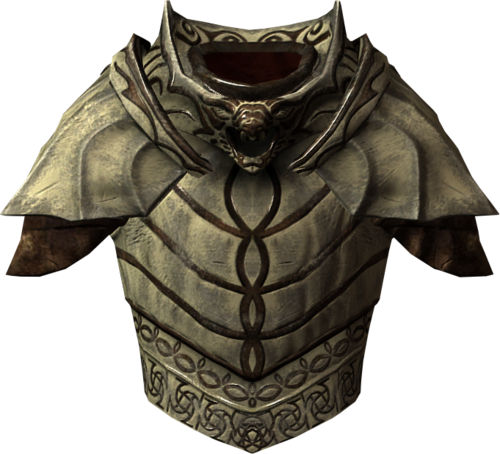 Ancient Armor - Ancient Falmer Armour (500x454), Png Download