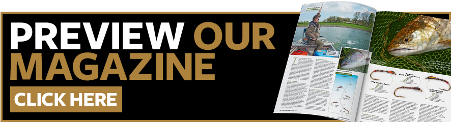 Trout Fisherman Website Promo Banner (885x250), Png Download