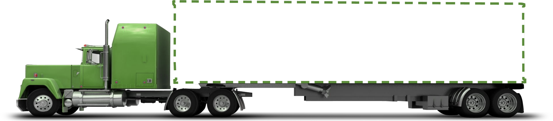 Son Creek - Empty Truck Png (1905x417), Png Download