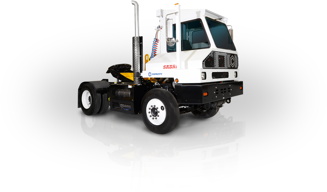 Sabre Series Yard Trucks I Spotter Trucks I Capacity - Capacity Yard Truck (1210x764), Png Download