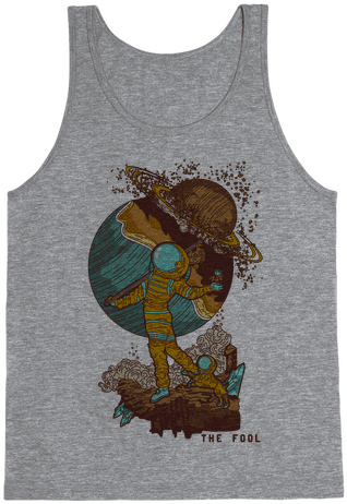 The Fool In Space - Go The Distance Shirt (484x484), Png Download