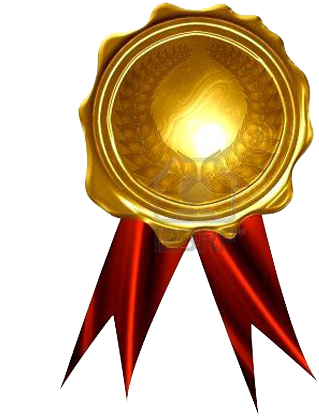 Medalla De Oro - Gold Medal (430x430), Png Download