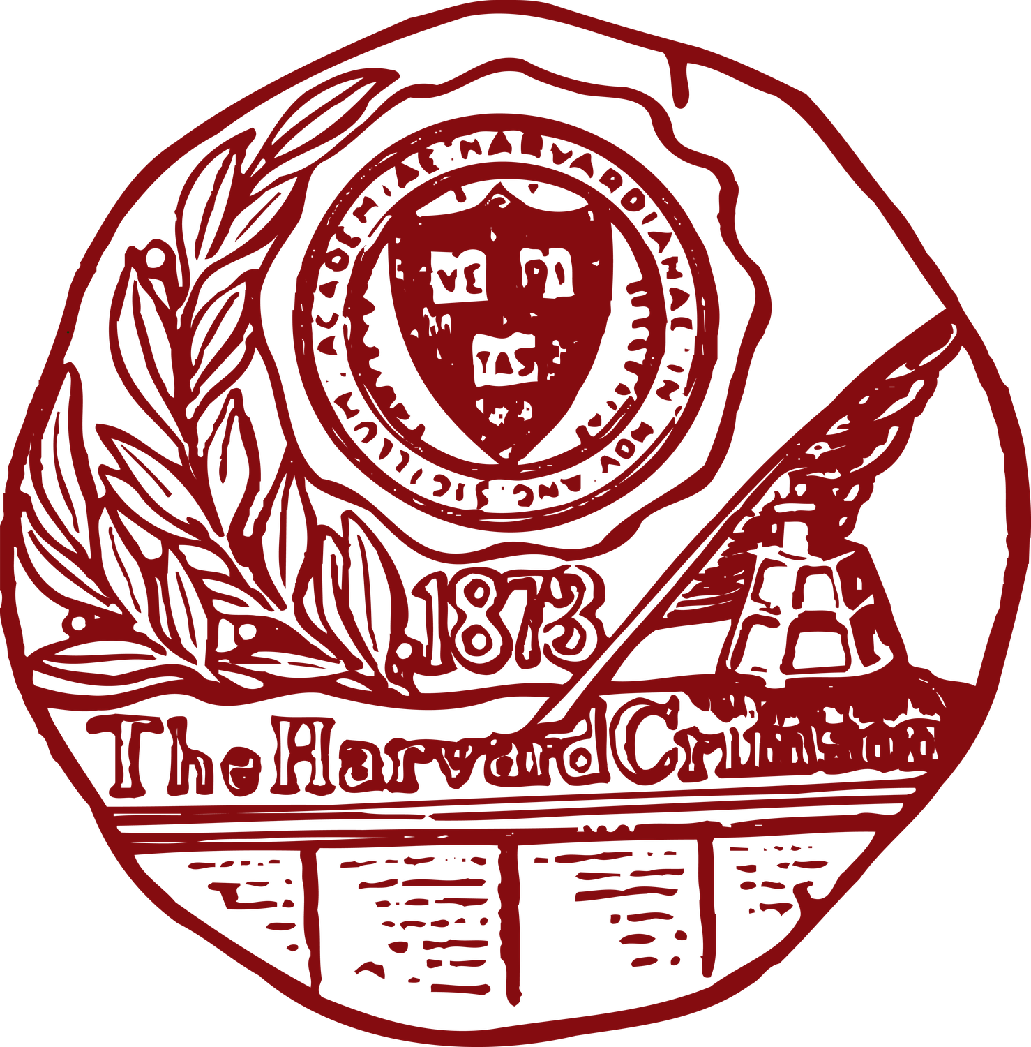 Have Confidential Information About A Harvard-related - Harvard Crimson Logo (1478x1500), Png Download
