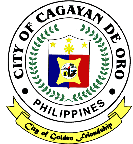 Cagayan De Oro Official Seal, 2014 - Cagayan De Oro Logo (543x589), Png Download