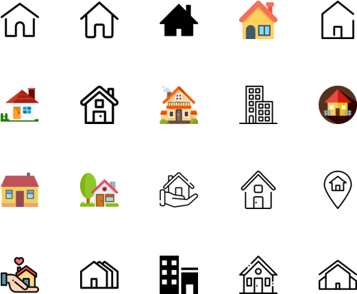 Real Estate (580x496), Png Download