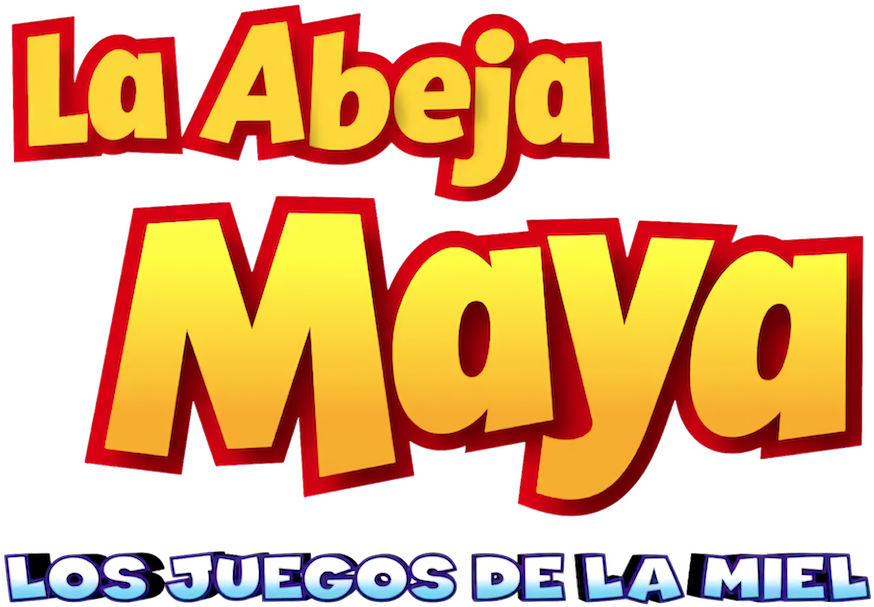 Maya The Bee - Maya The Bee Logo .png (904x648), Png Download