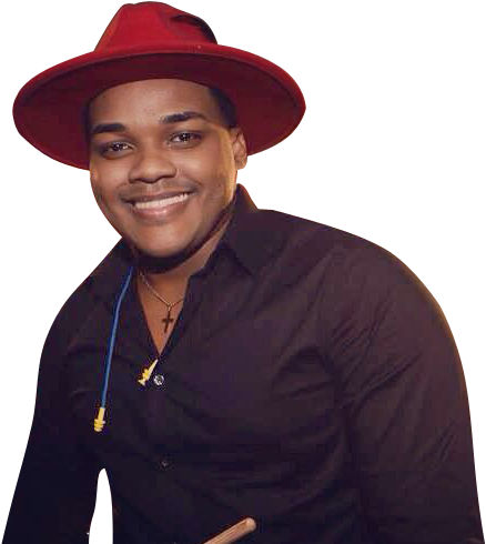 El Timbalero De Oro - Fedora (492x526), Png Download
