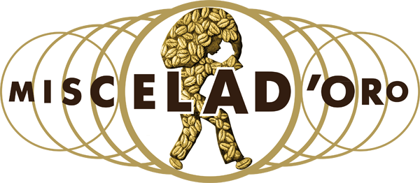 Miscela D Oro Logo (600x262), Png Download