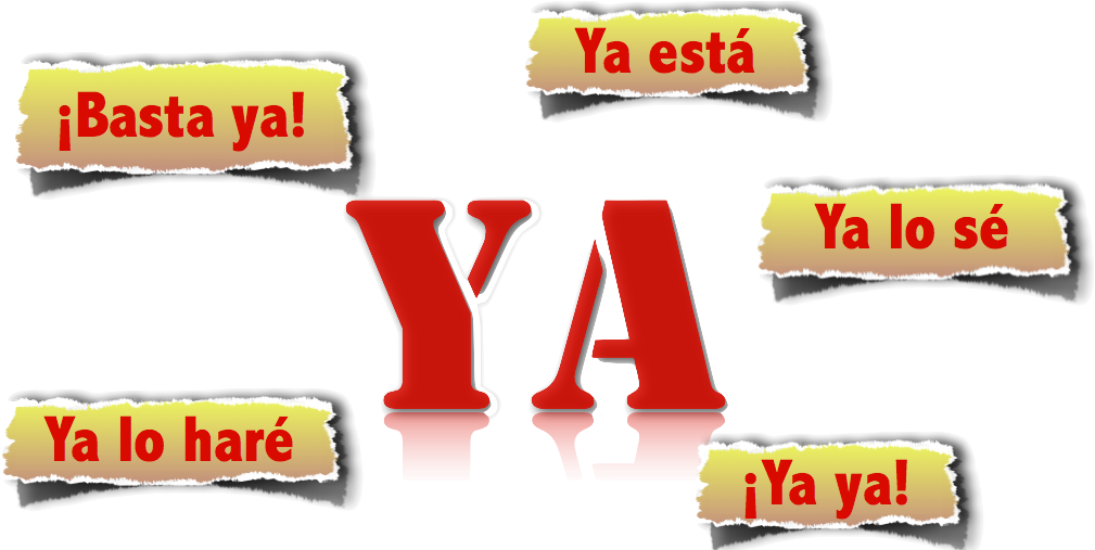 What - Ya Meanings In Spanish (1024x506), Png Download