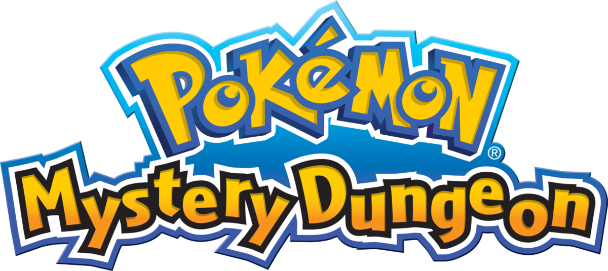 Pokémon Mystery Dungeon Series - Pokemon Mystery Dungeon Logo (1200x535), Png Download