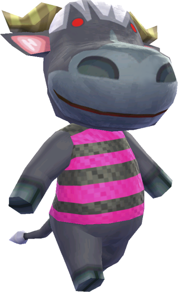 Rodeo - Rodeo Animal Crossing (356x584), Png Download