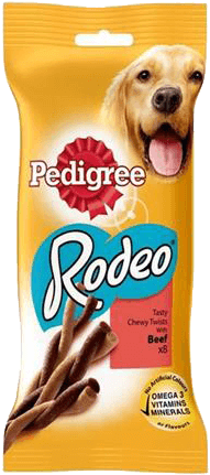 Pedigree® Rodeo<sup>®</sup> - Pedigree Treats (450x450), Png Download