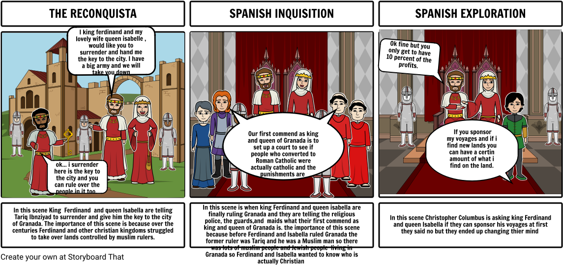 Spanish - Cartoon (1164x549), Png Download