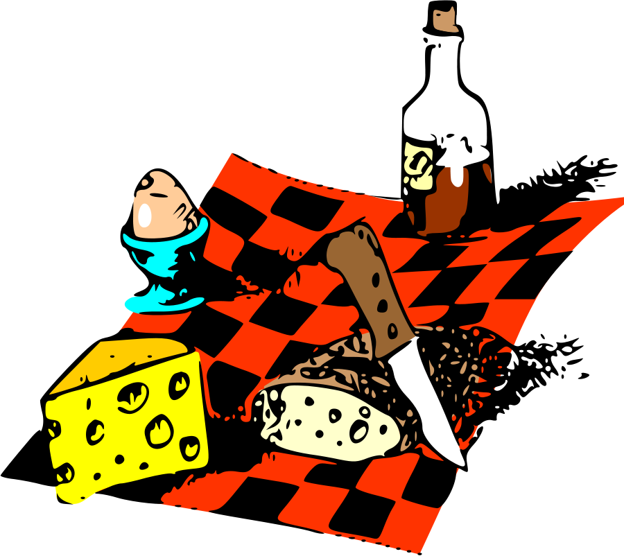 Picnic 01 Clipart Png (600x534), Png Download