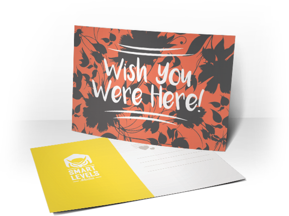 Full Color Postcards And Flyers From Irvine California - Printing (594x445), Png Download