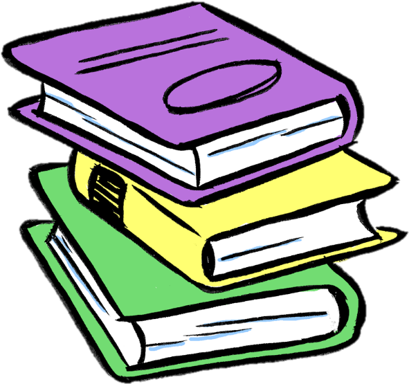 Spanish Clipart Spanish Book - Spanish Books Clip Art (690x641), Png Download