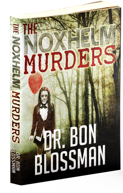 Noxhelm Murders By Bon Blossman (475x662), Png Download