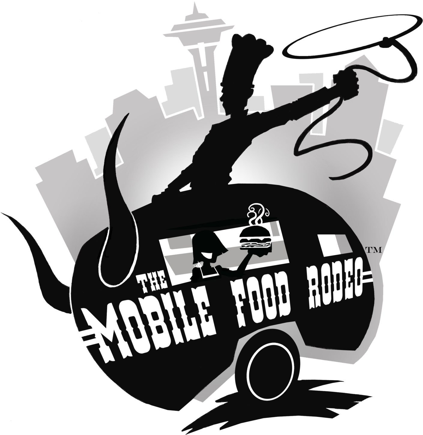 Graphic Transparent Download Fair And Rodeo Clipart - Food Truck (1500x1567), Png Download