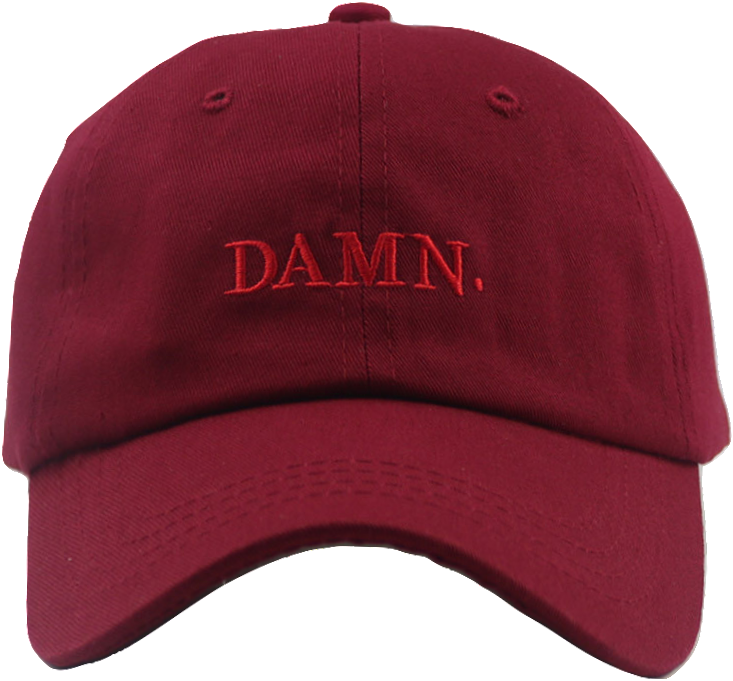 Damn Cap - Baseball Cap (763x720), Png Download