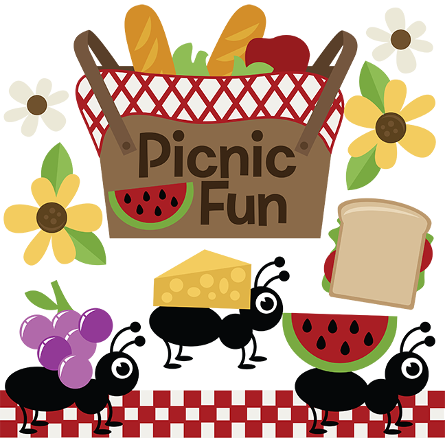 Company Picnic Clip Art (648x638), Png Download