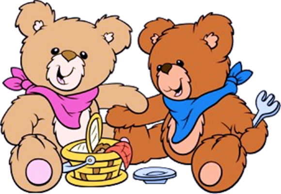 Teddy Bear Picnic (580x400), Png Download