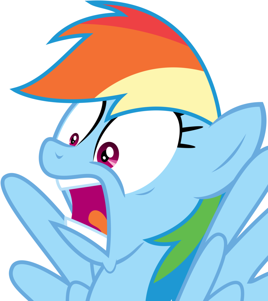 Vector Mouth Shocked - Portable Network Graphics (962x1024), Png Download