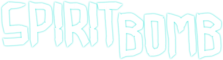 On Est Spirit Bomb - Graphics (1024x270), Png Download