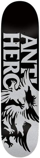 Anti Hero Skateboards Is Pumping Out Some Dope Decks - Anti Hero Feeding Frenzy Skateboard Deck - 8.25" (498x539), Png Download