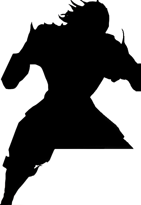 I Tried - Silhouette (457x662), Png Download