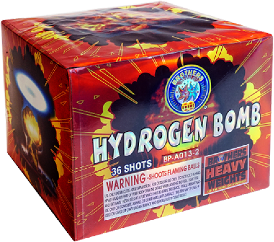 Hydrogen Bomb Firework (1000x1000), Png Download