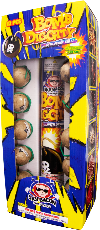 Fireworks (1000x1000), Png Download