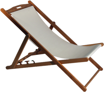 Deck Chair Transparent Png - Deck Chair Png Transparent (480x320), Png Download