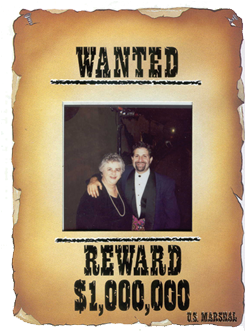 Wanted Posters « Los Angeles Partyworks, Inc - Wanted Poster For Santa Anna (500x334), Png Download