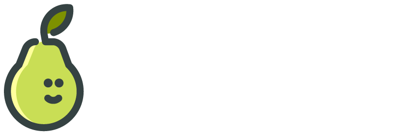 Pear (888x298), Png Download
