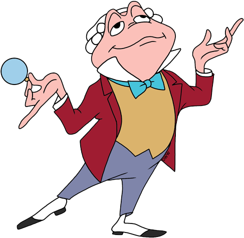 Toad Clip Art - Adventures Of Ichabod And Mr Toad Png (500x491), Png Download